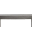 Nomad Concrete Outdoor Backless Bench