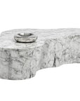 Ava Concrete Outdoor Geometric Coffee Table