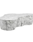 Ava Concrete Outdoor Geometric Coffee Table