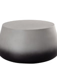 Aries Concrete Outdoor Round Coffee Table