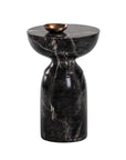 Goya Concrete Outdoor Round End Table