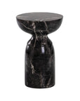 Goya Concrete Outdoor Round End Table