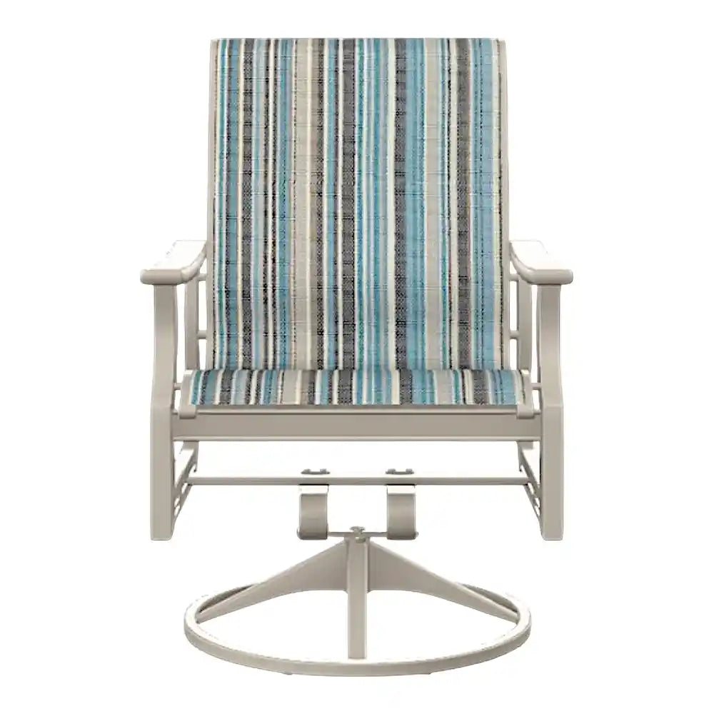 St. Catherine Sling Swivel Outdoor Rocker -- view 6