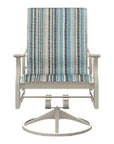 St. Catherine Sling Swivel Outdoor Rocker -- view 6