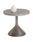 Adonis End Table Modern Concrete Suitable For Outdoors