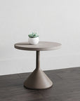 Adonis End Table Modern Concrete Suitable For Outdoors