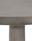 Adonis End Table Modern Concrete Suitable For Outdoors