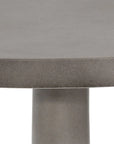 Adonis End Table Modern Concrete Suitable For Outdoors