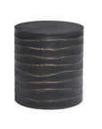 Corey Concrete Outdoor Round End Table