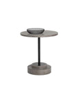 Marlowe Concrete Outdoor Round Bistro Table