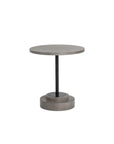 Marlowe Concrete Outdoor Round Bistro Table