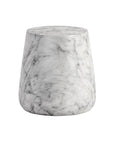 Aries Concrete Outdoor Round End Table