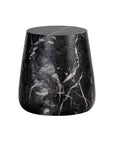 Aries Concrete Outdoor Round End Table