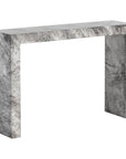 Axle Concrete Outdoor Couch Table