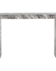 Axle Concrete Outdoor Rectangular Console Table