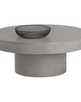 Brando Concrete Outdoor Round Coffee Table