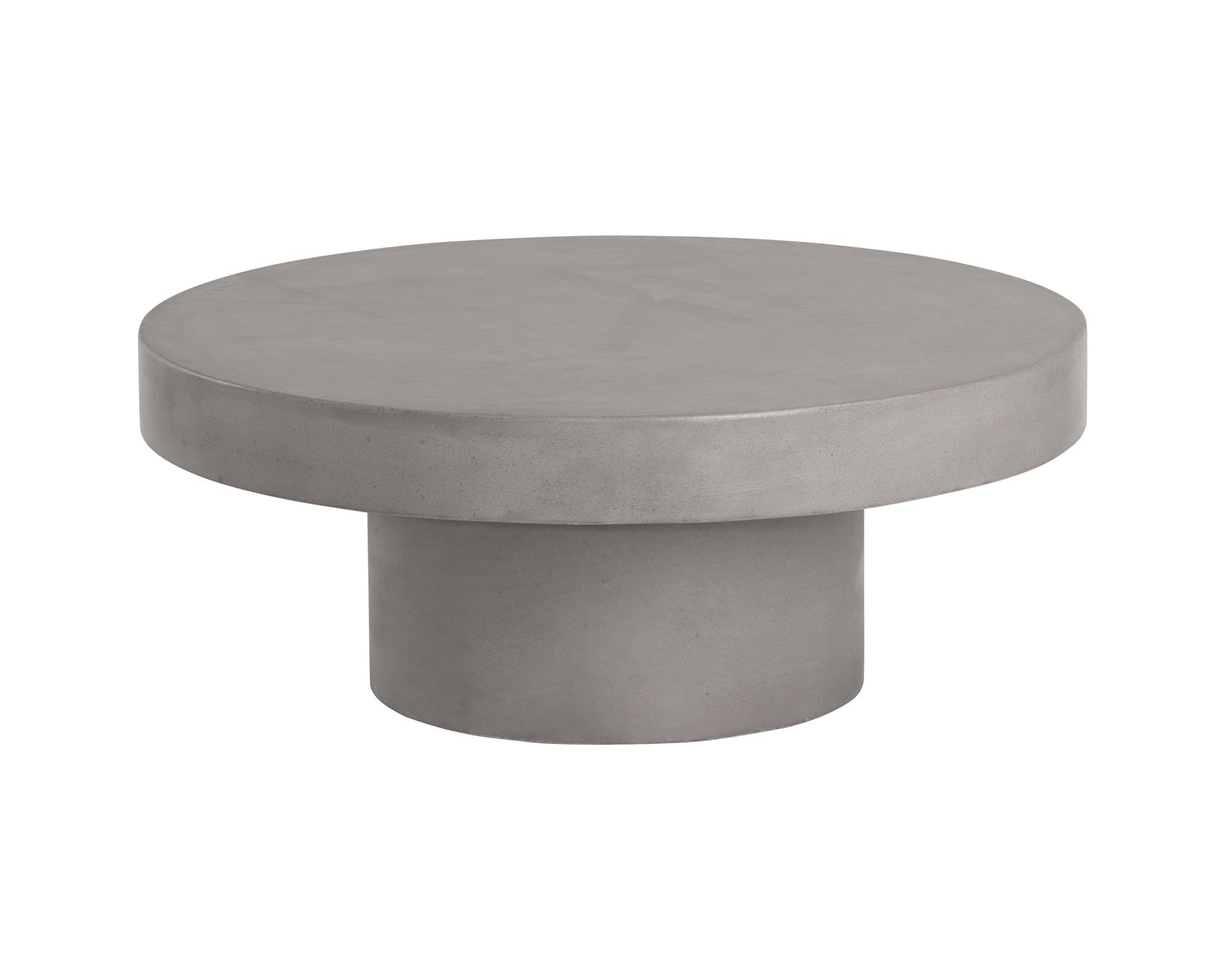 Brando Concrete Outdoor Round Coffee Table