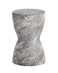 Cara Concrete Outdoor Round End Table