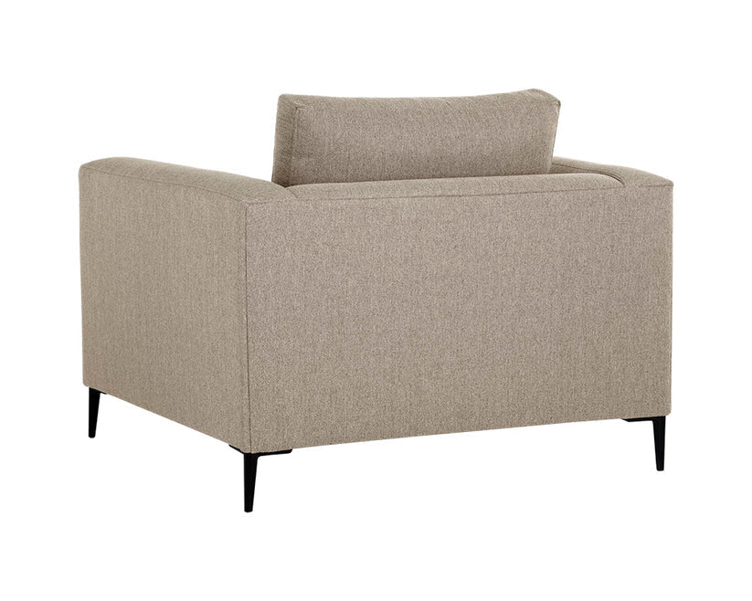 BYWARD Armchair Liv Wicker Modern Lounge Chair