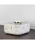 Strut Concrete Outdoor Square Coffee Table