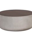 Diaz Outdoor Round Coffee Table