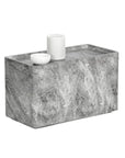 Liza Concrete Outodoor Rectangular Side Table