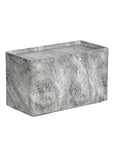 Liza Concrete Outodoor Rectangular Side Table