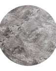 Shelburne Grey Marble Look Outdoor Counter Table