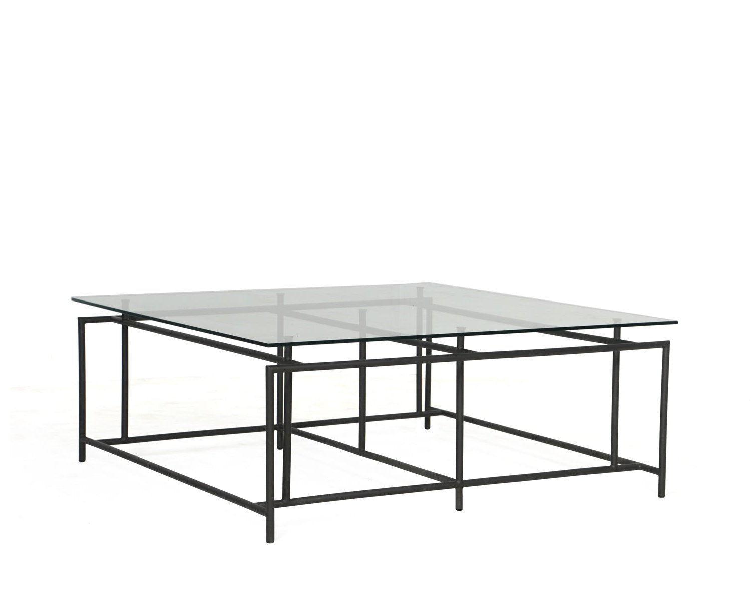 Bellagio Stainless Steel Framed Outdoor Coffee Table