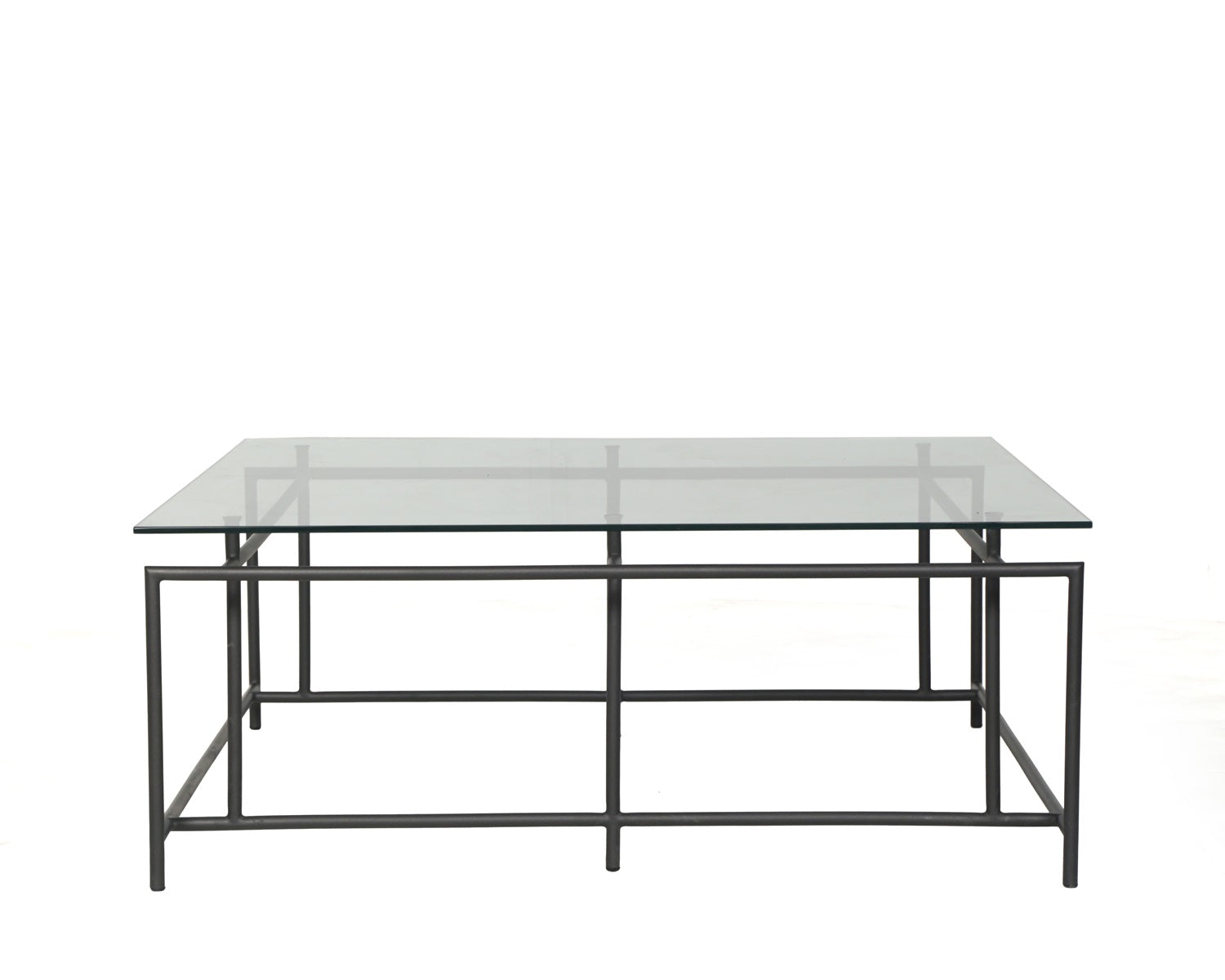 Bellagio Stainless Steel Framed Outdoor Coffee Table