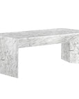 Nomad Concrete Outdoor Rectangular Coffee Table