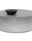 Perfetti Coffee Table Ombré Grey Concrete Contemporary Design