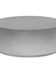 Perfetti Coffee Table Ombré Grey Concrete Contemporary Design