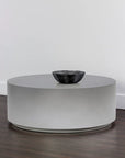 Perfetti Coffee Table Ombré Grey Concrete Contemporary Design