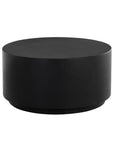 Rubin Concrete Outdoor Round Coffee Table