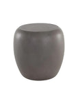 Iolite Concrete Outdoor Round End Table