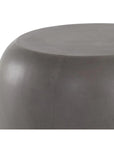 Iolite Concrete Outdoor Round End Table