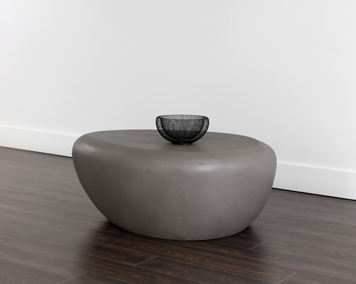 Corvo Concrete Outdoor Geometric Coffee Table