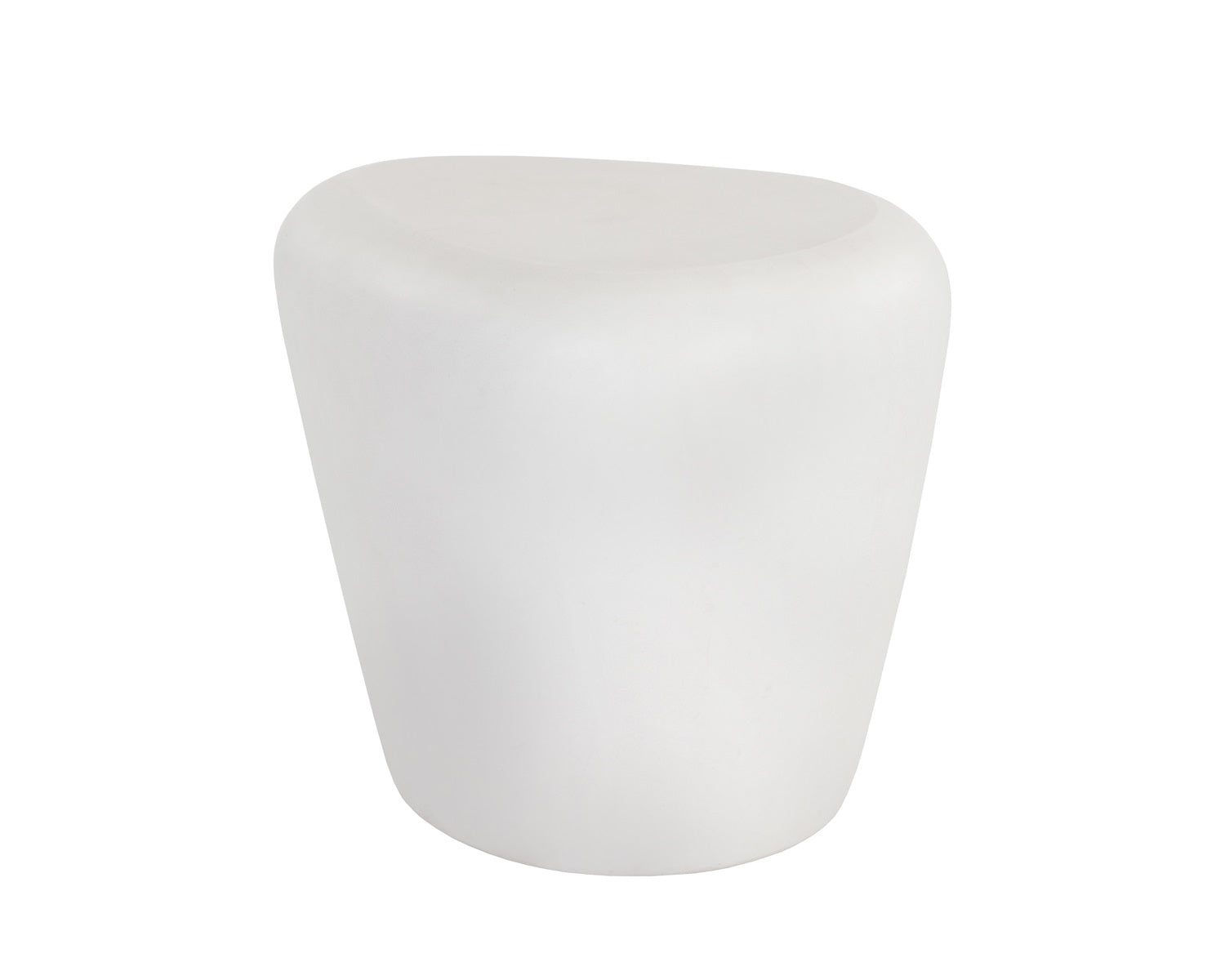 Corvo Concrete Outdoor Geometric Side Table