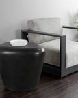 Corvo Concrete Outdoor Geometric Side Table