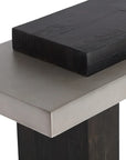 Herriot Concrete Outdoor Couch Table