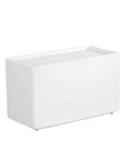 Liza Concrete Outodoor Rectangular Side Table