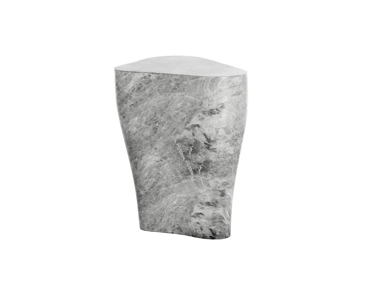 Dali Concrete Outdoor Geometric End Table