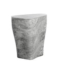 Dali Concrete Outdoor Geometric End Table