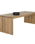 Viga Wooden Outdoor Rectangular Dining Table