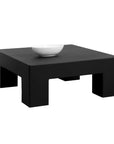 Renley Concrete Outdoor Square Coffee Table