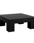 Renley Concrete Outdoor Square Coffee Table