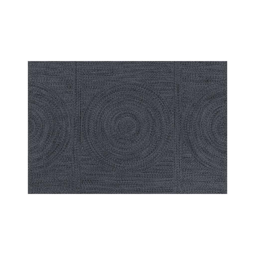 Gyre Hand-Woven Outdoor Slate Rug