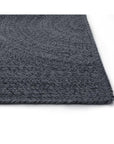 Gyre Hand-Woven Outdoor Slate Rug