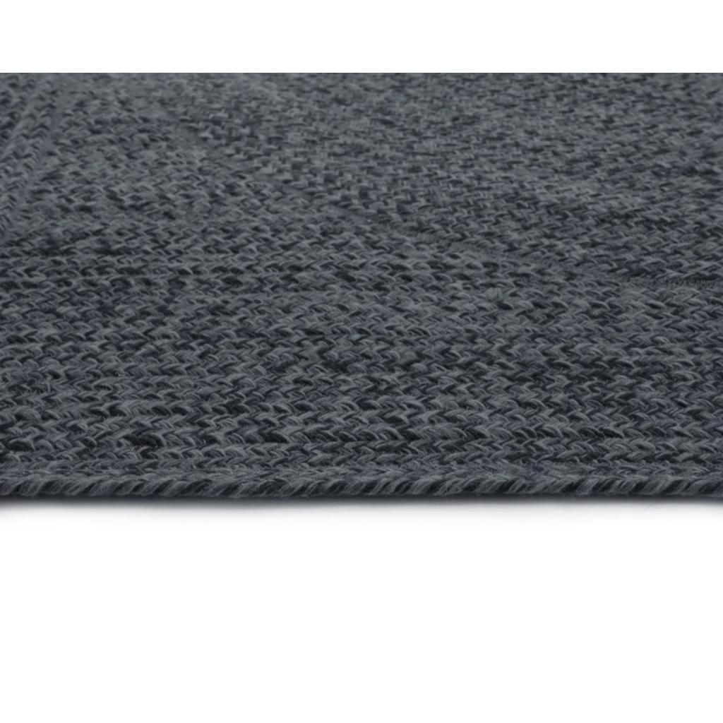 Gyre Hand-Woven Outdoor Slate Rug